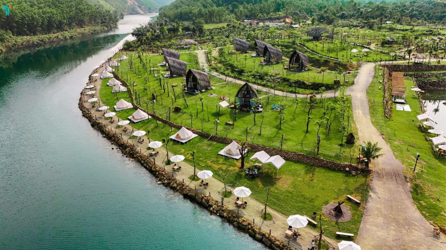 Làng Lá Đà Nẵng: Nơi nghỉ dưỡng hòa mình vào thiên nhiên